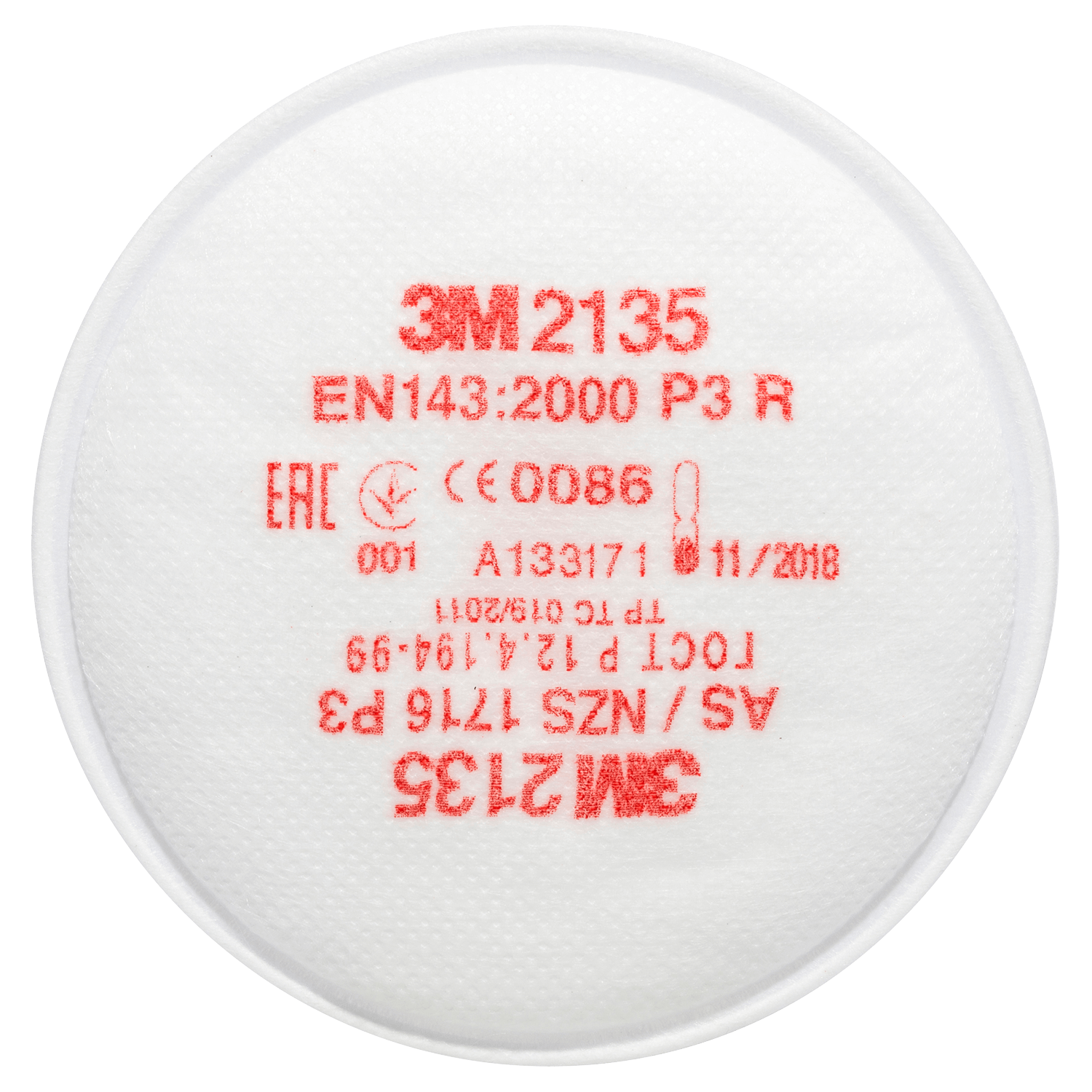Filtru de praf 3M 2135 P3 - 2 buc. - 2