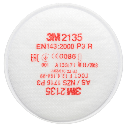 Filtru de praf 3M 2135 P3 - 2 buc. - 2