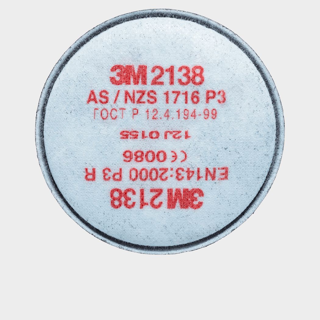 Filtru de praf 3M 2138 P3 - 1