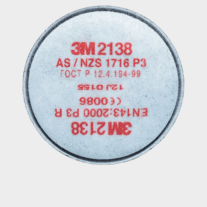 Filtru de praf 3M 2138 P3 - 1