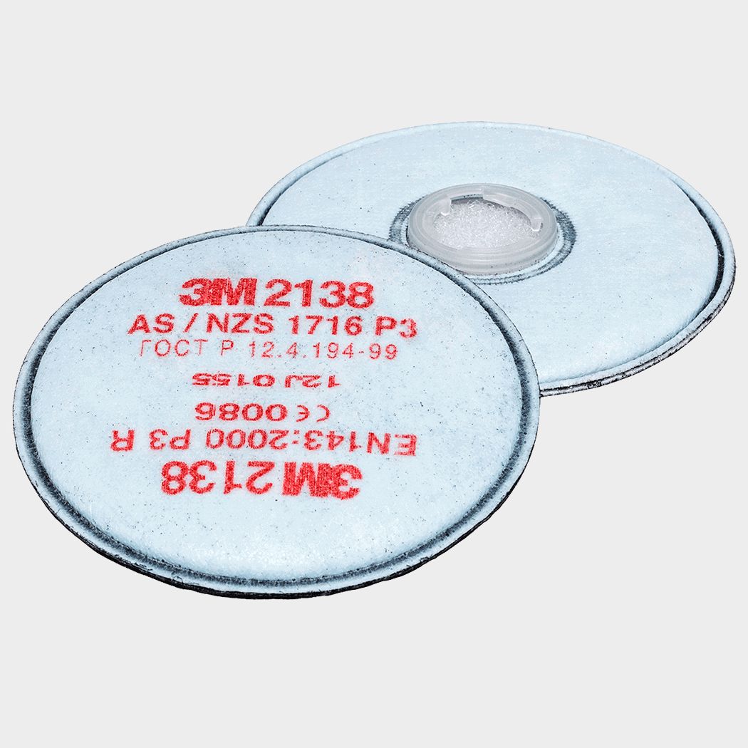 Filtru de praf 3M 2138 P3 - 2