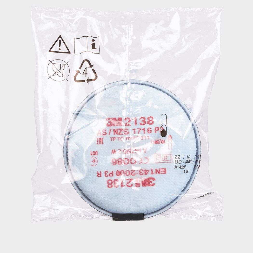 Filtru de praf 3M 2138 P3 - 3