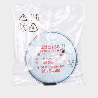 Filtru de praf 3M 2138 P3 - 3