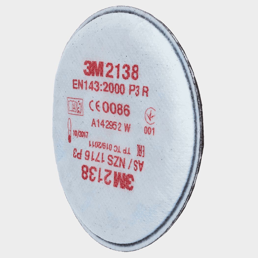 Filtru de praf 3M 2138 P3 - 4