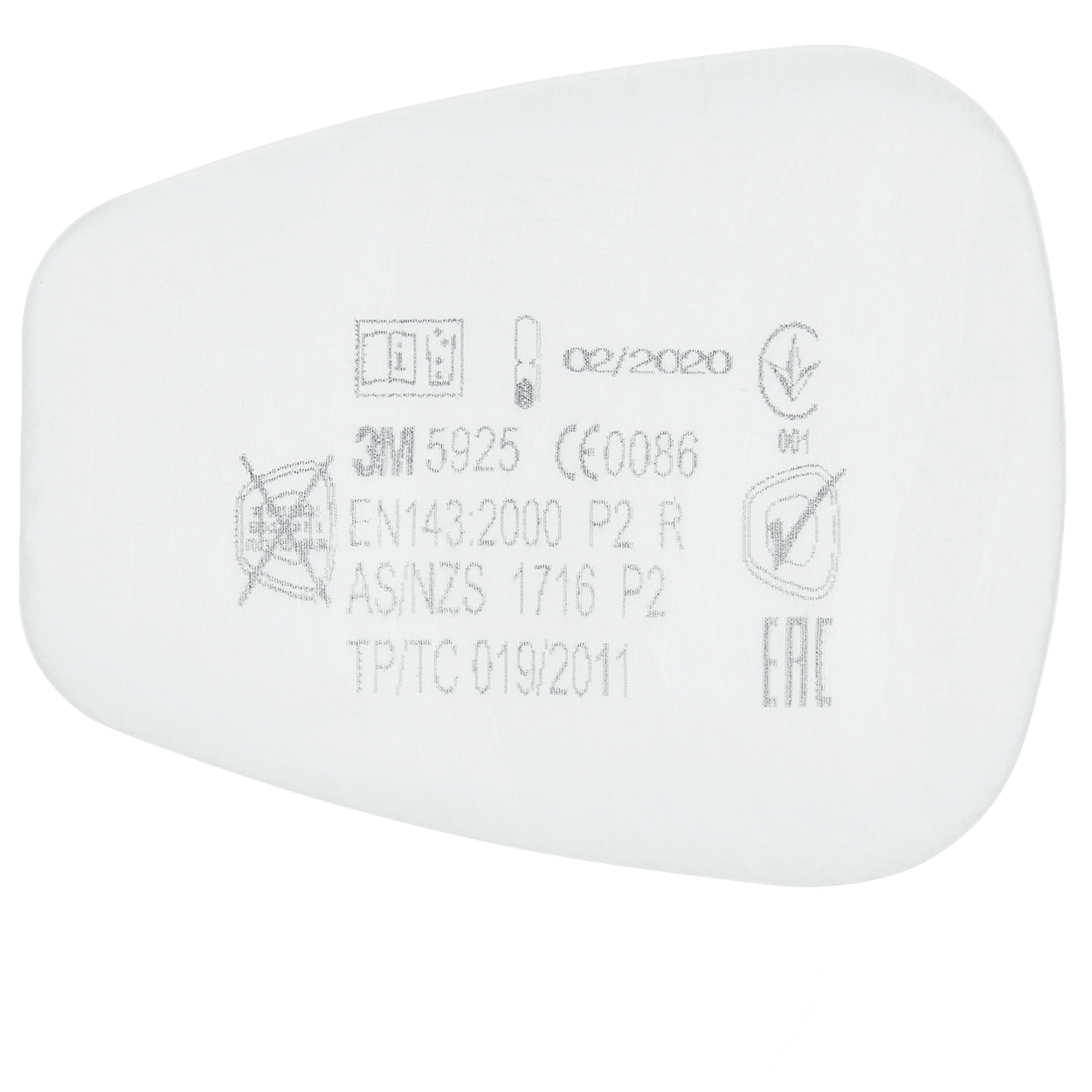 Prefiltru 3M 5925 P2 - 2