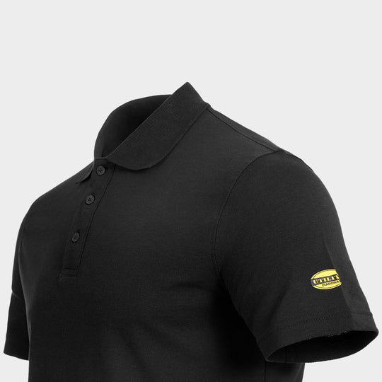 Tricou Polo DIADORA SMART 2.0 BLACK - 2