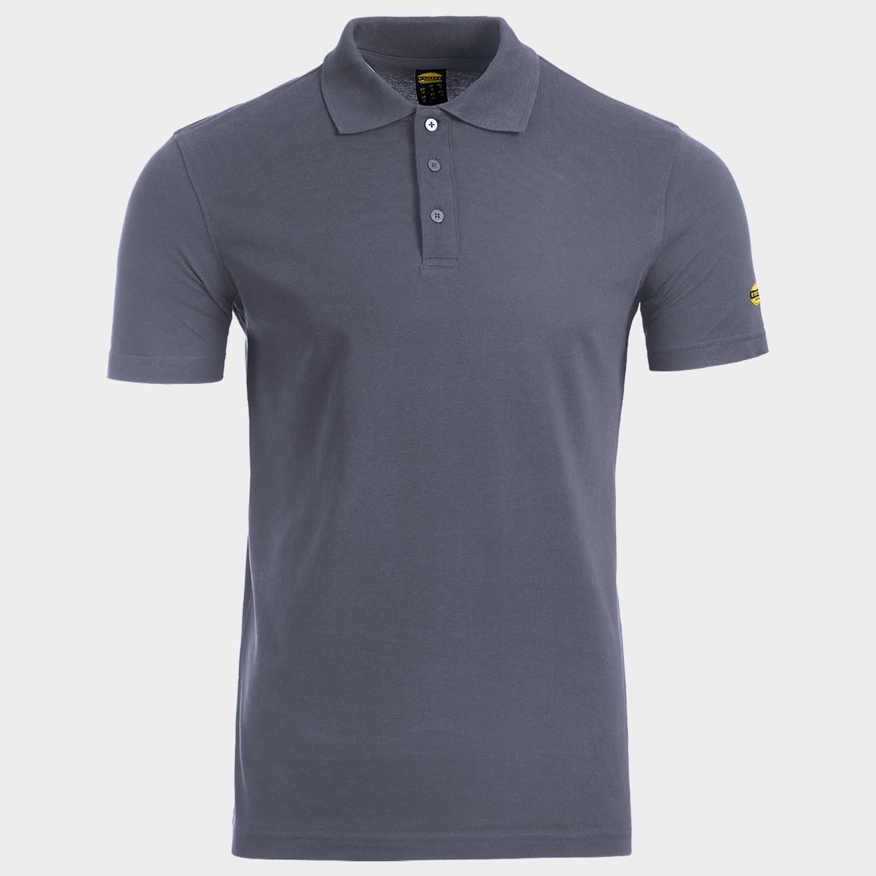 Tricou Polo DIADORA SMART 2.0 STEEL GREY - 1