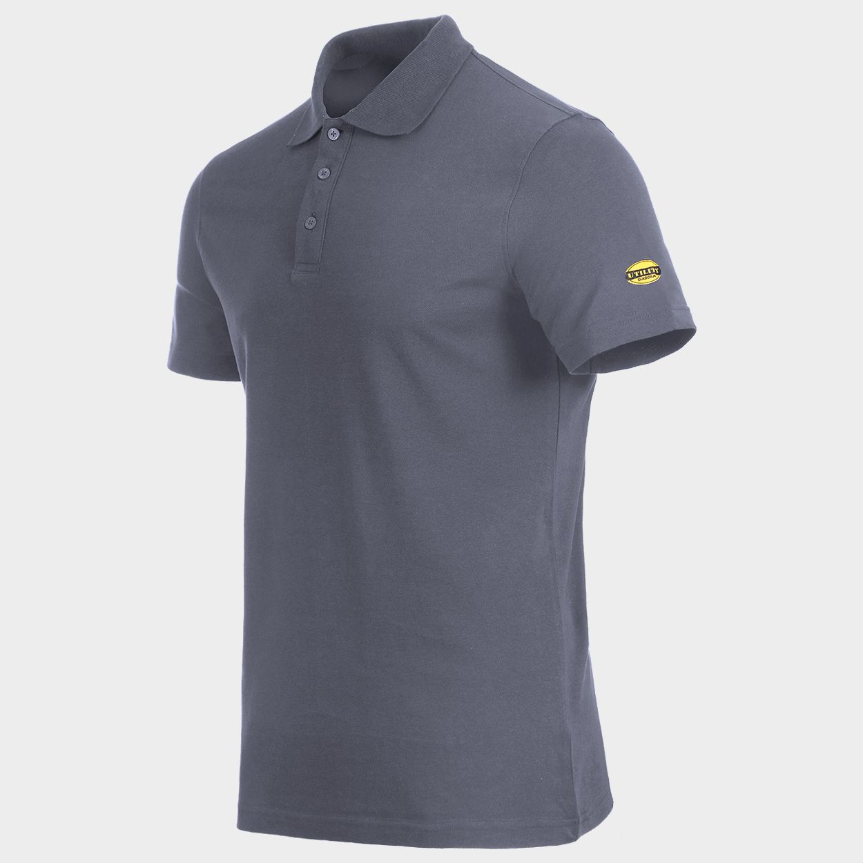 Tricou Polo DIADORA SMART 2.0 STEEL GREY - 2