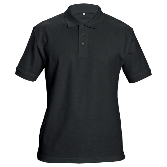 Polo t-shirt KEYA BLACK