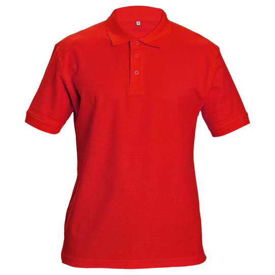 Polo t-shirt KEYA RED