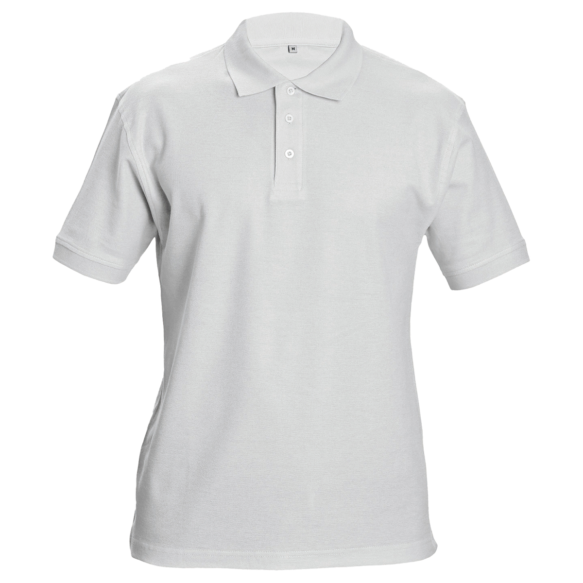 Tricou polo KEYA ALB