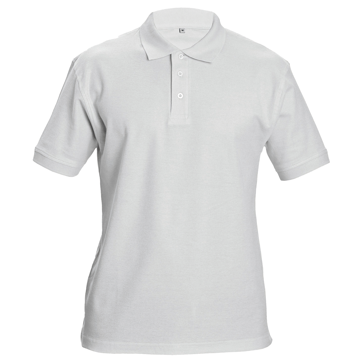 Tricou polo KEYA ALB