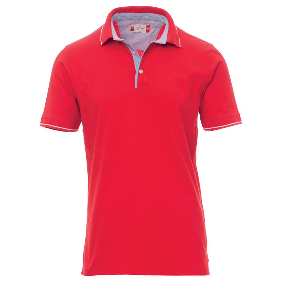 Тениска с яка PAYPER CAMBRIDGE RED