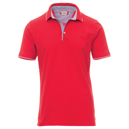 Polo t-shirt PAYPER CAMBRIDGE RED