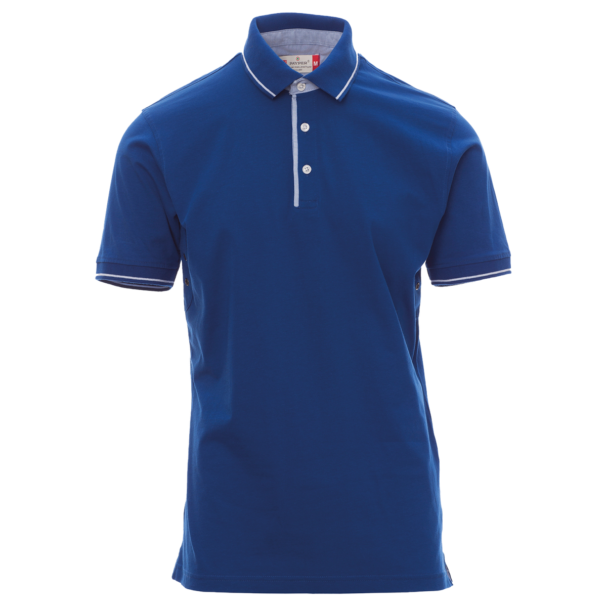 Polo t-shirt PAYPER CAMBRIDGE ROYAL BLUE