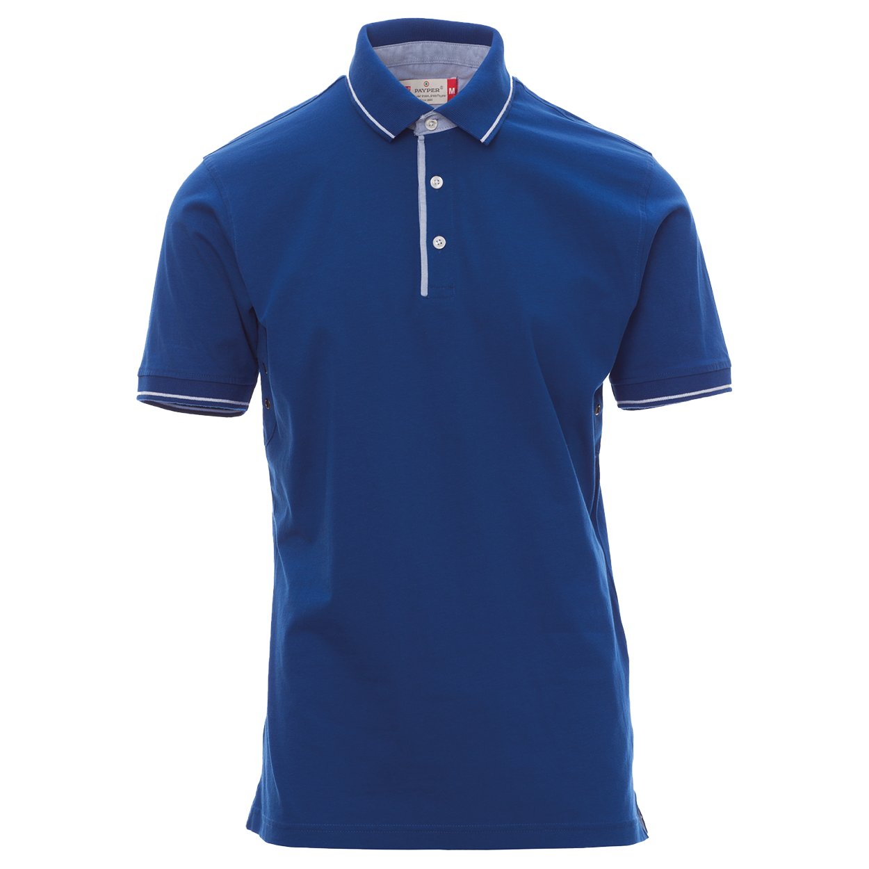Polo t-shirt PAYPER CAMBRIDGE ROYAL BLUE