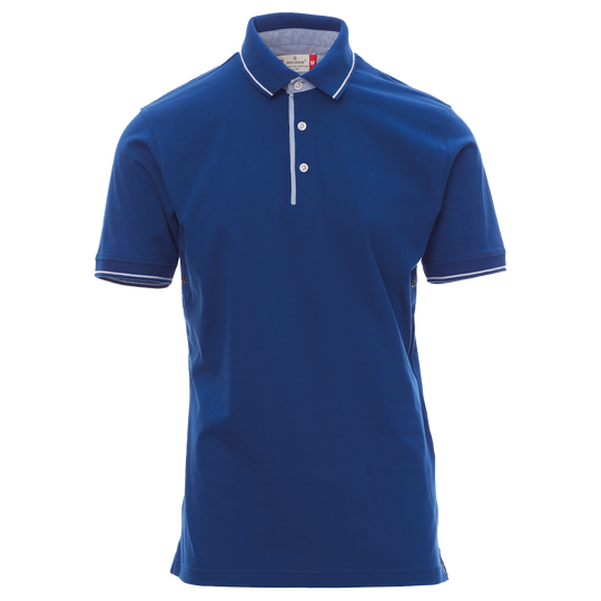 Polo t-shirt PAYPER CAMBRIDGE ROYAL BLUE
