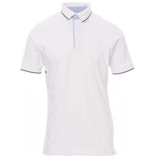 Polo t-shirt PAYPER CAMBRIDGE WHITE