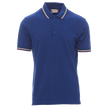 Тениска с яка PAYPER ITALIA ROYAL BLUE