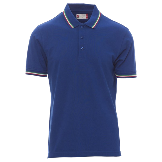 Polo t-shirt PAYPER ITALIA ROYAL BLUE