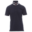 Polo t-shirt PAYPER MEMPHIS DARK BLUE