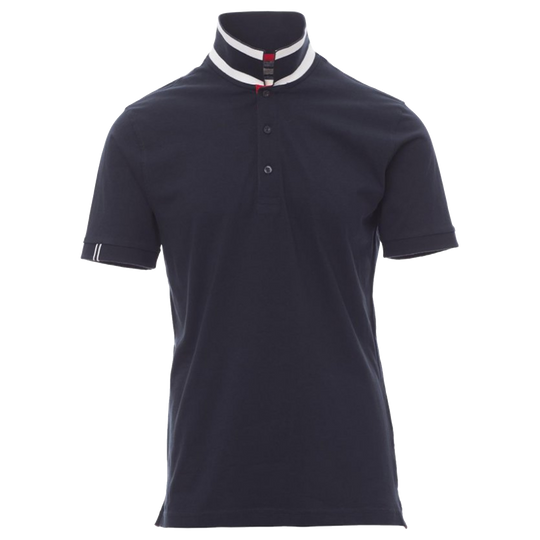 Polo t-shirt PAYPER MEMPHIS DARK BLUE