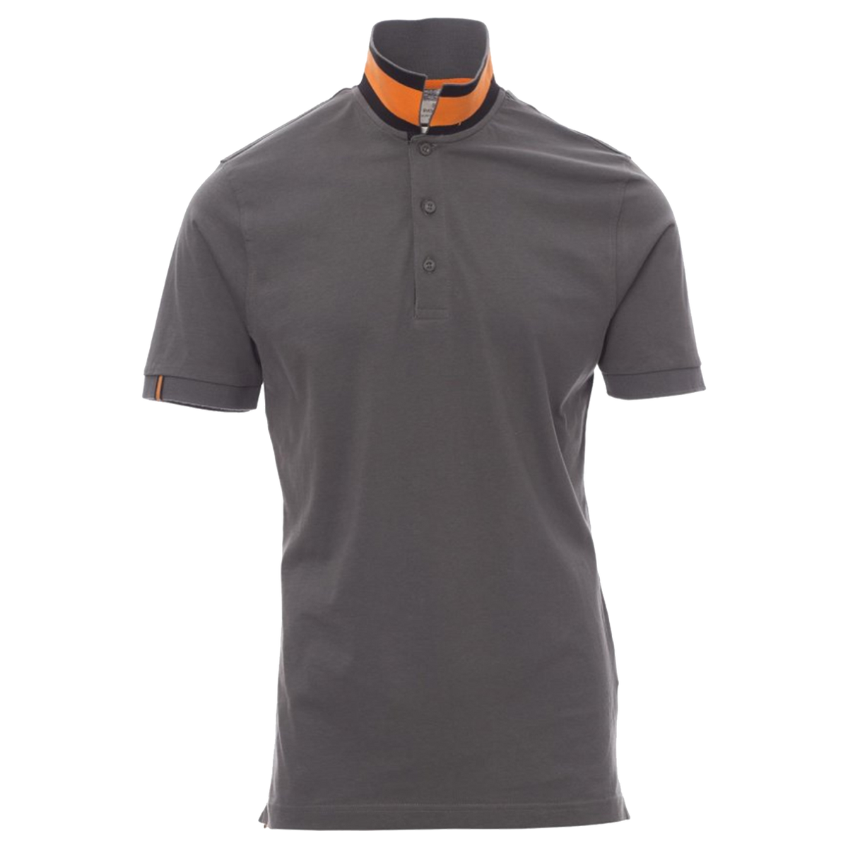 Tricou polo PAYPER MEMPHIS GRI INCHIS