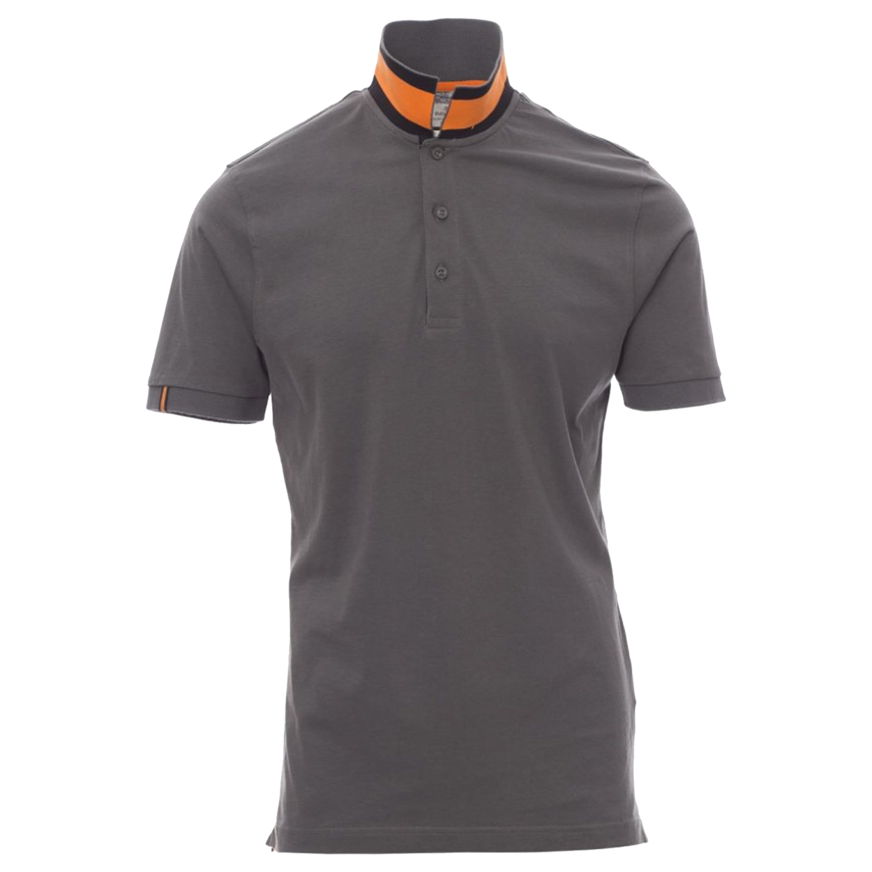 Tricou polo PAYPER MEMPHIS GRI INCHIS