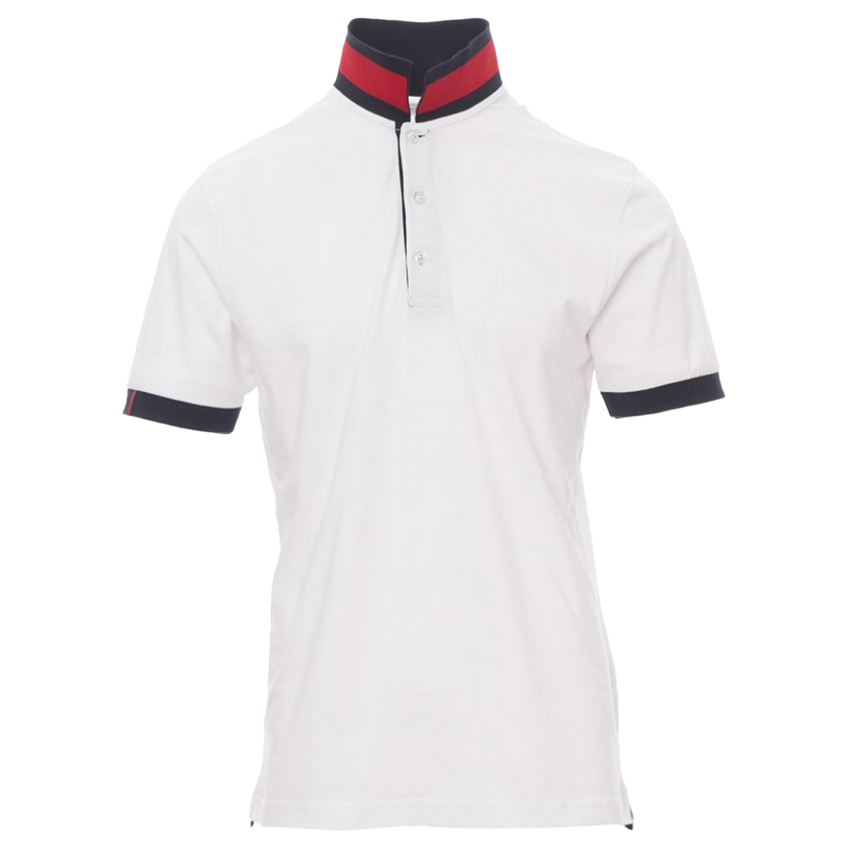 Tricou polo PAYPER MEMPHIS ALB