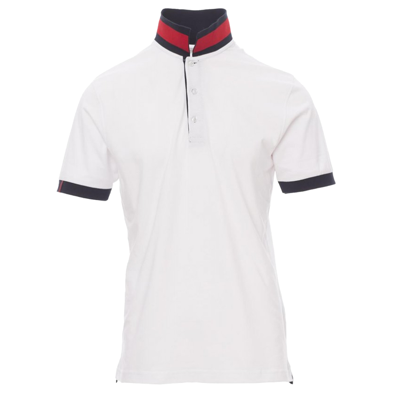 Tricou polo PAYPER MEMPHIS ALB