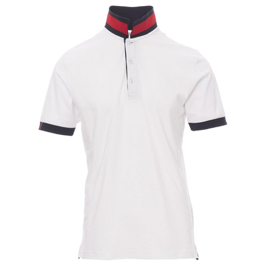 Polo t-shirt PAYPER MEMPHIS WHITE