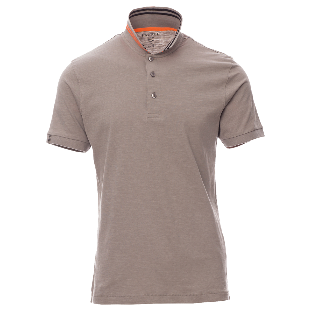 Polo t-shirt PAYPER NAUTIC LIGHT GREY