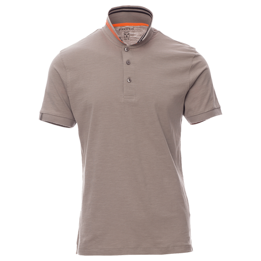 Polo t-shirt PAYPER NAUTIC LIGHT GREY