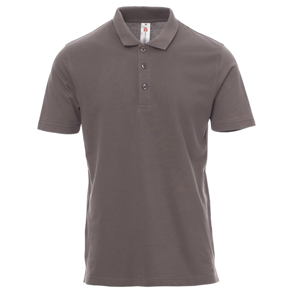 Tricou polo PAYPER ROME GRI