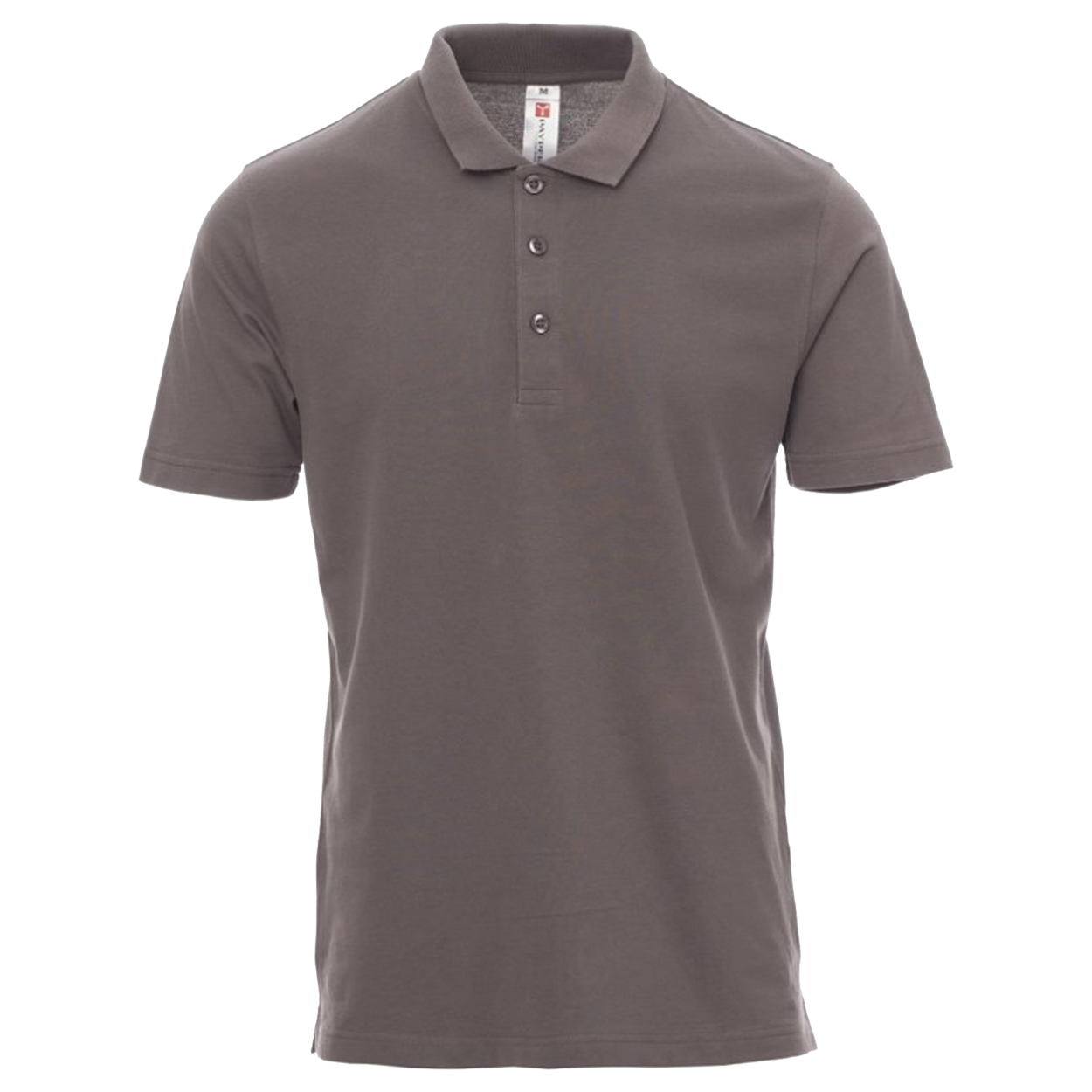 Tricou polo PAYPER ROME GRI