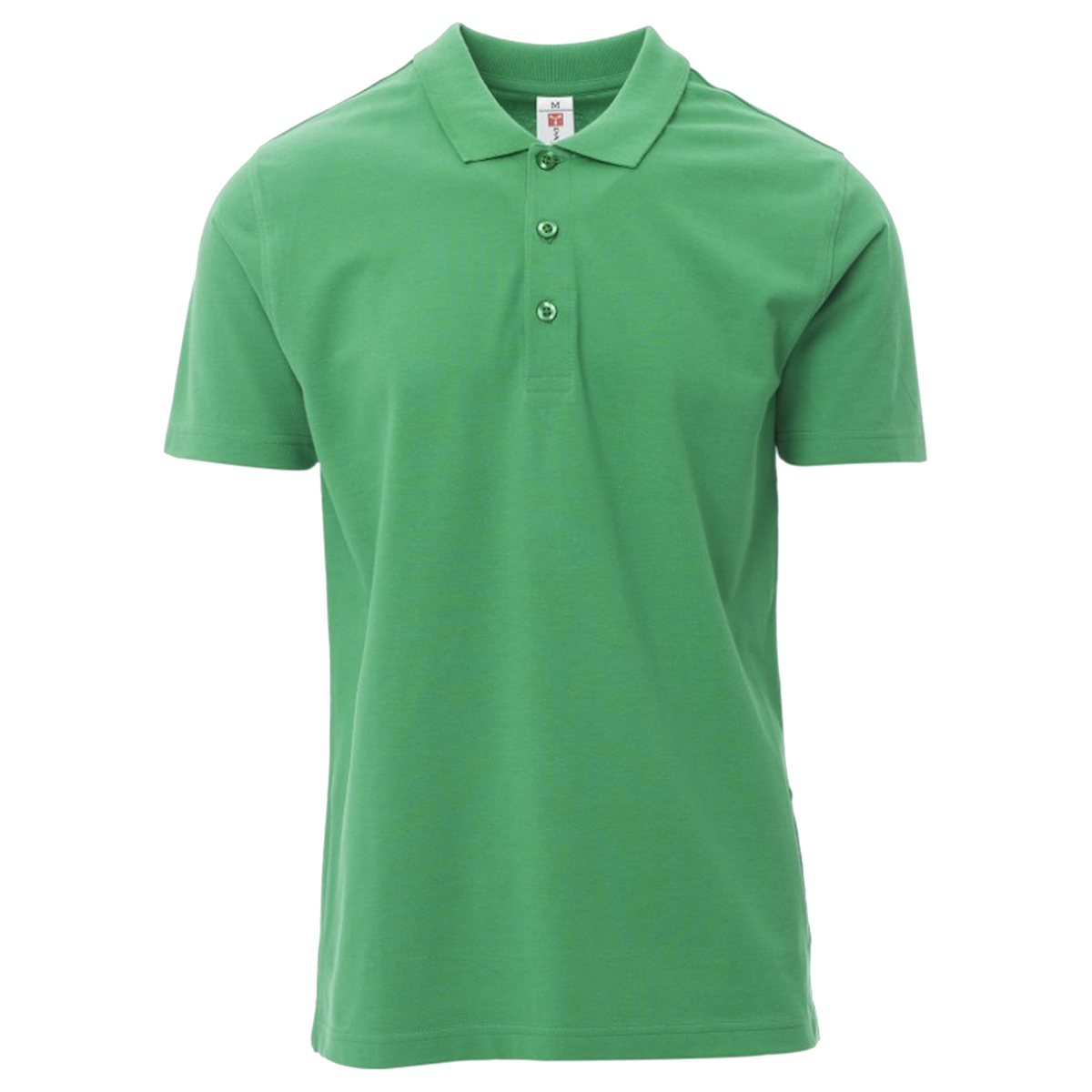 Κοντομάνικη μπλούζα PAYPER ROME JELLY GREEN Polo