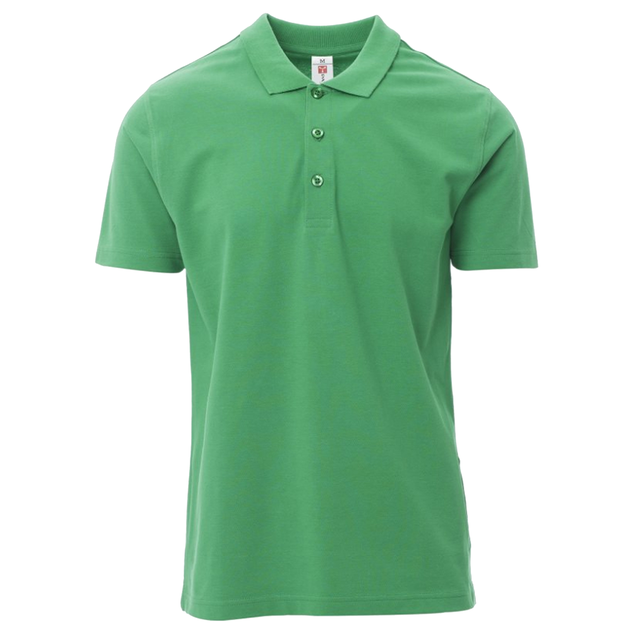 Κοντομάνικη μπλούζα PAYPER ROME JELLY GREEN Polo
