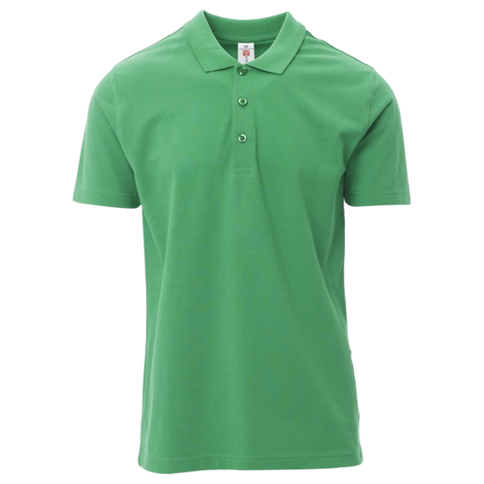 Polo t-shirt PAYPER ROME JELLY GREEN