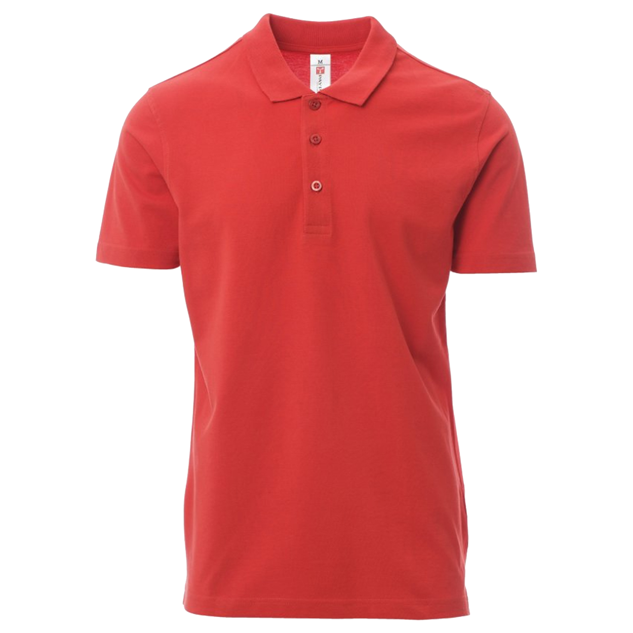 Tricou polo PAYPER ROME ROȘU
