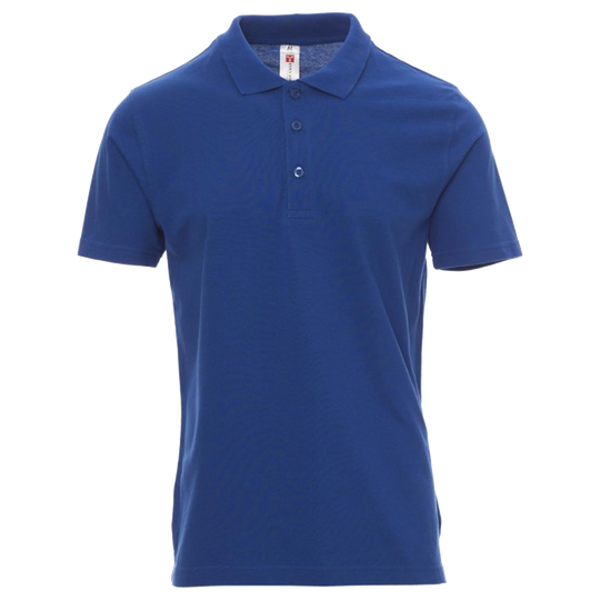 Polo t-shirt PAYPER ROME ROYAL BLUE