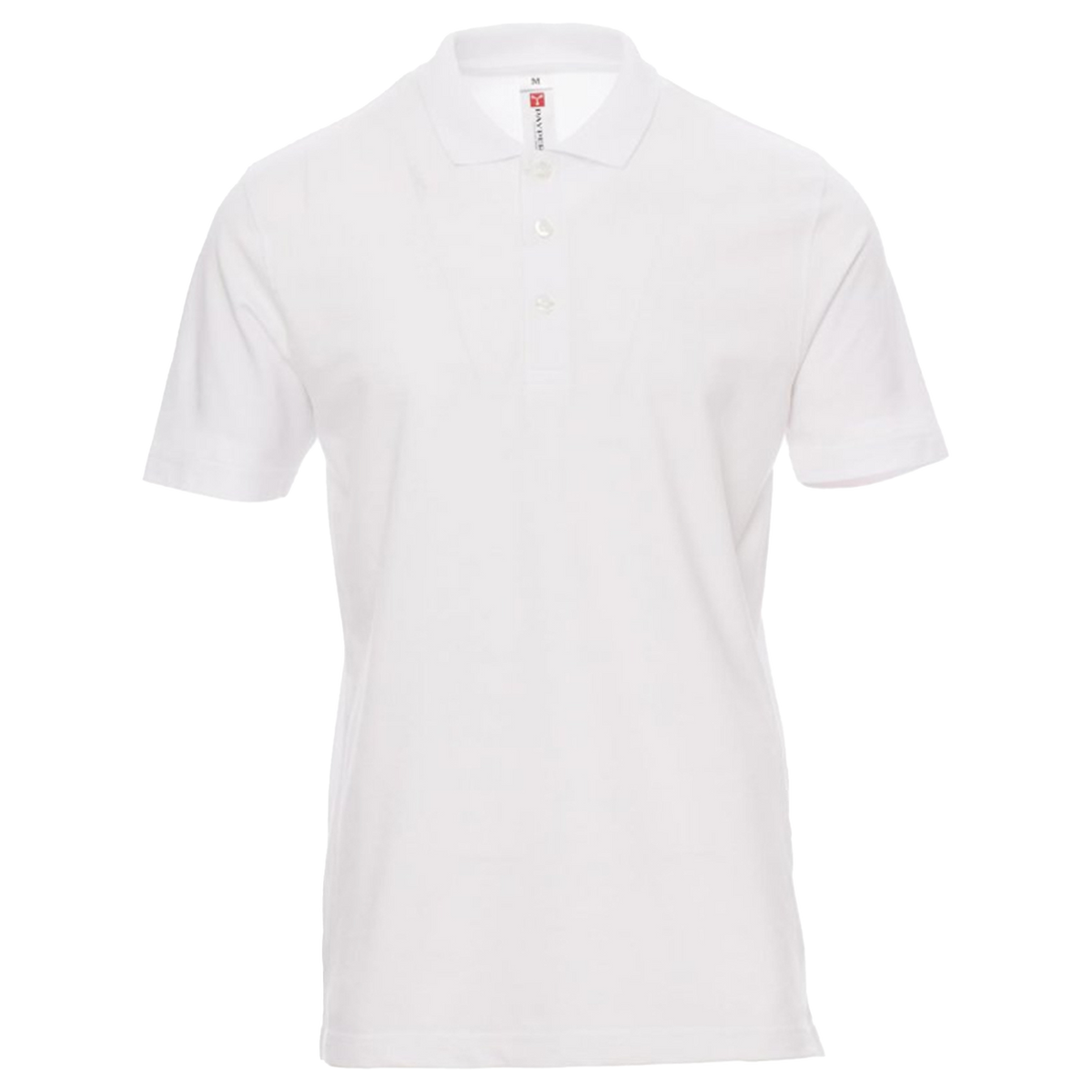 Tricou polo PAYPER ROME ALB