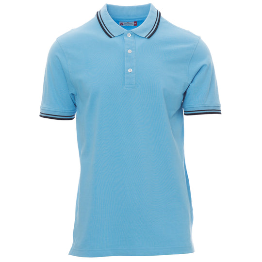 Polo t-shirt PAYPER SKIPPER LIGHT BLUE