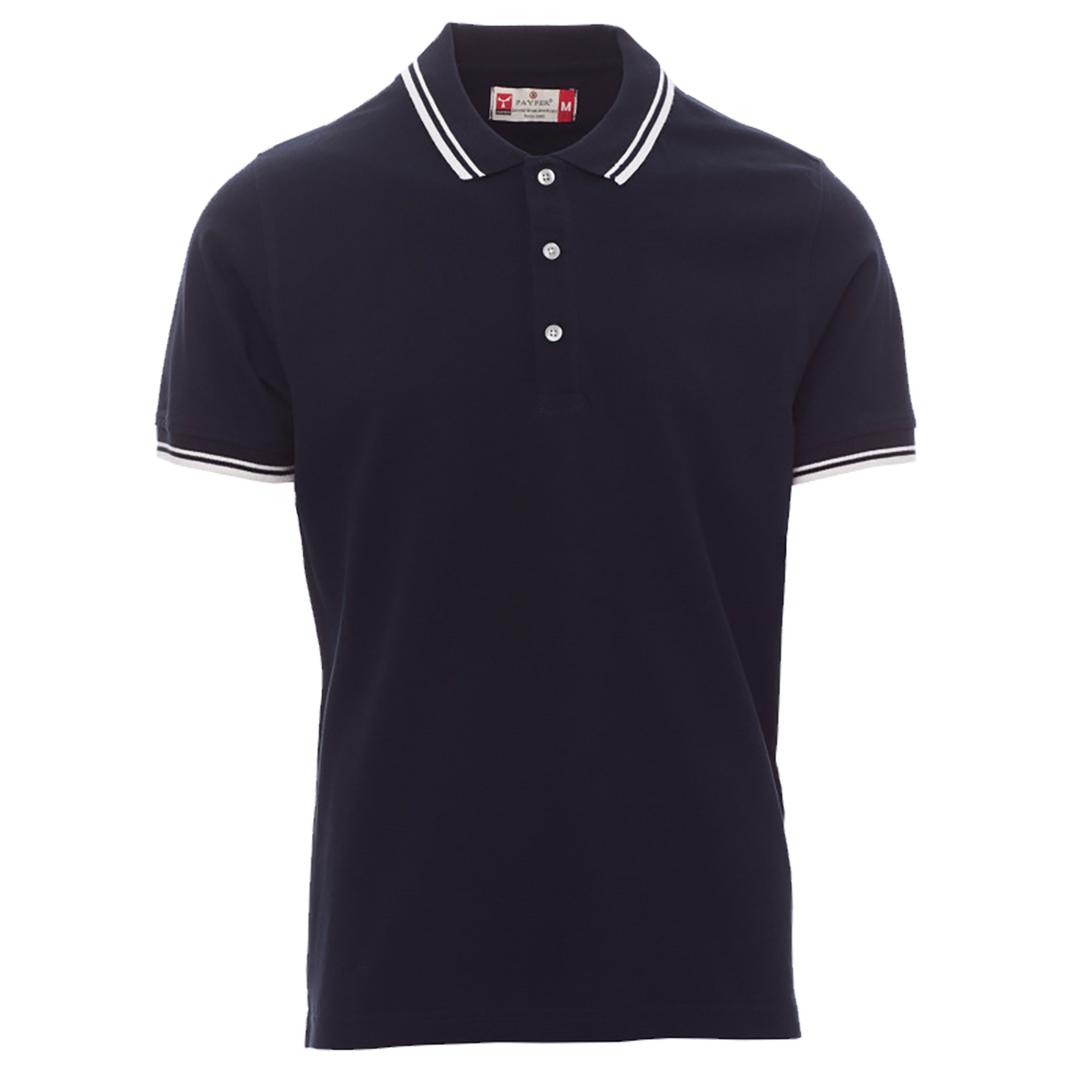 Tricou polo PAYPER SKIPPER ALBASTRU MARIN