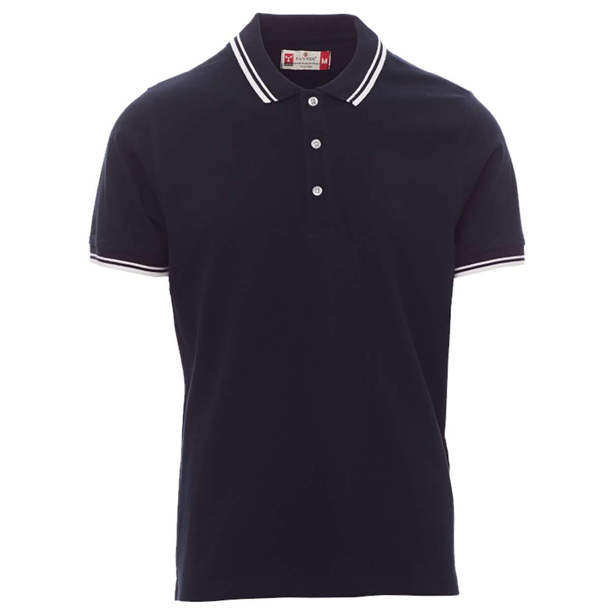 Tricou polo PAYPER SKIPPER ALBASTRU MARIN