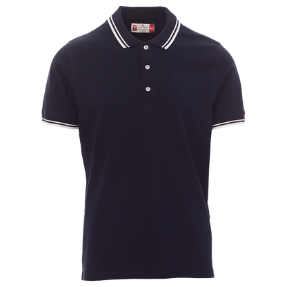 Тениска с яка PAYPER SKIPPER NAVY