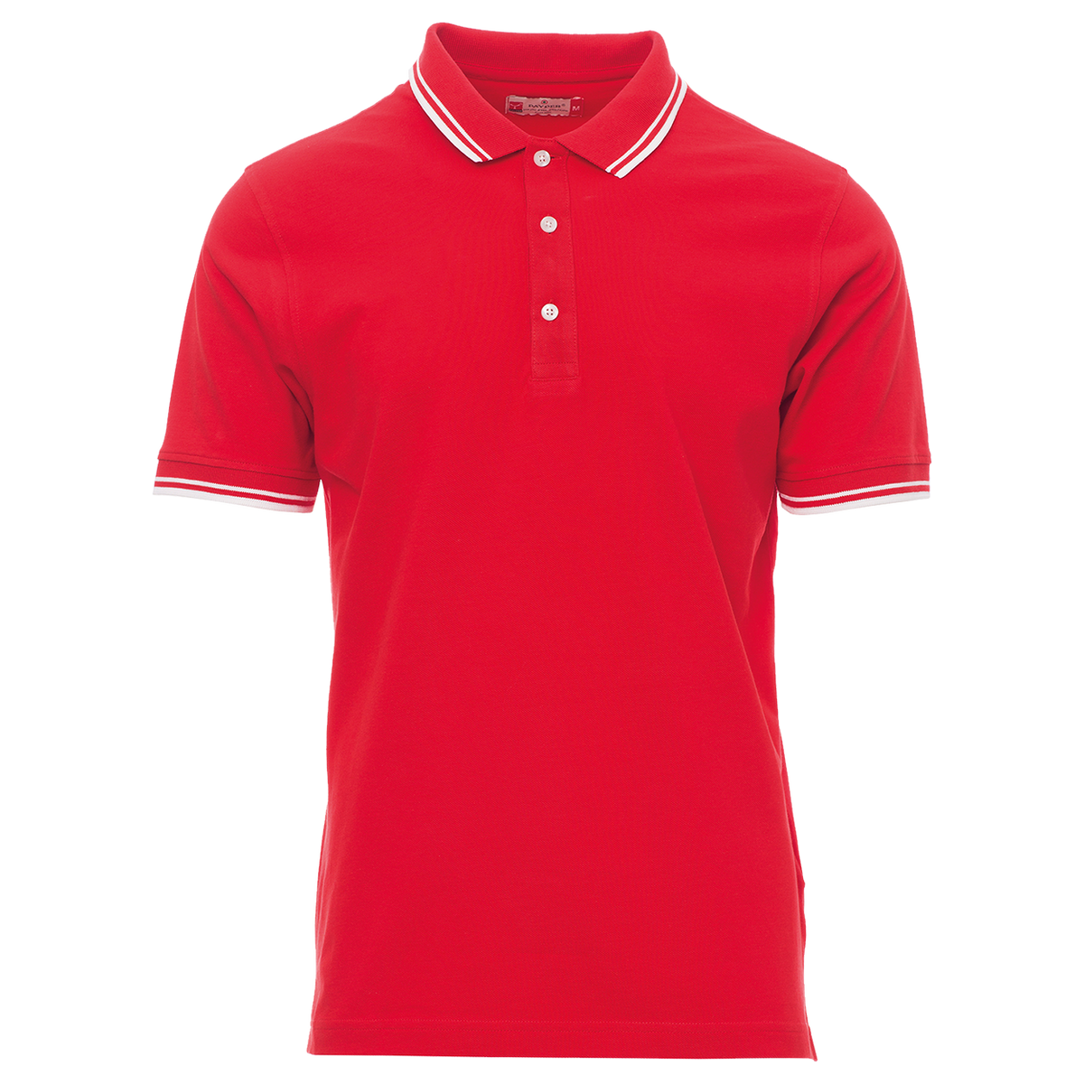 Тениска с яка PAYPER SKIPPER RED