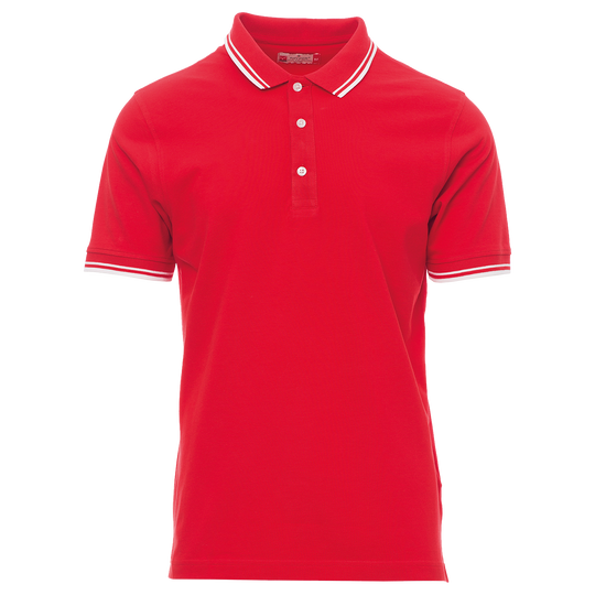 Polo t-shirt PAYPER SKIPPER RED
