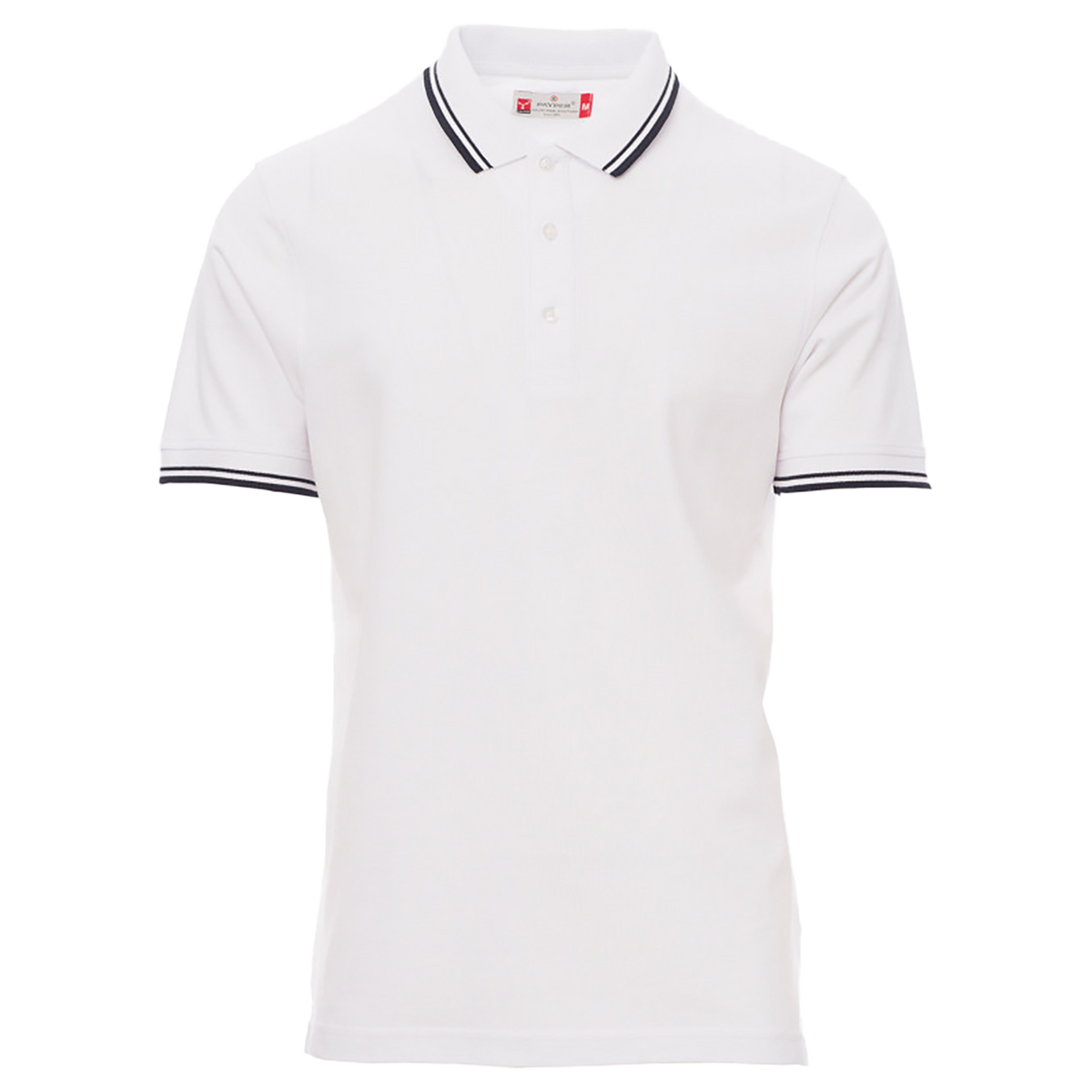 Polo t-shirt PAYPER SKIPPER WHITE