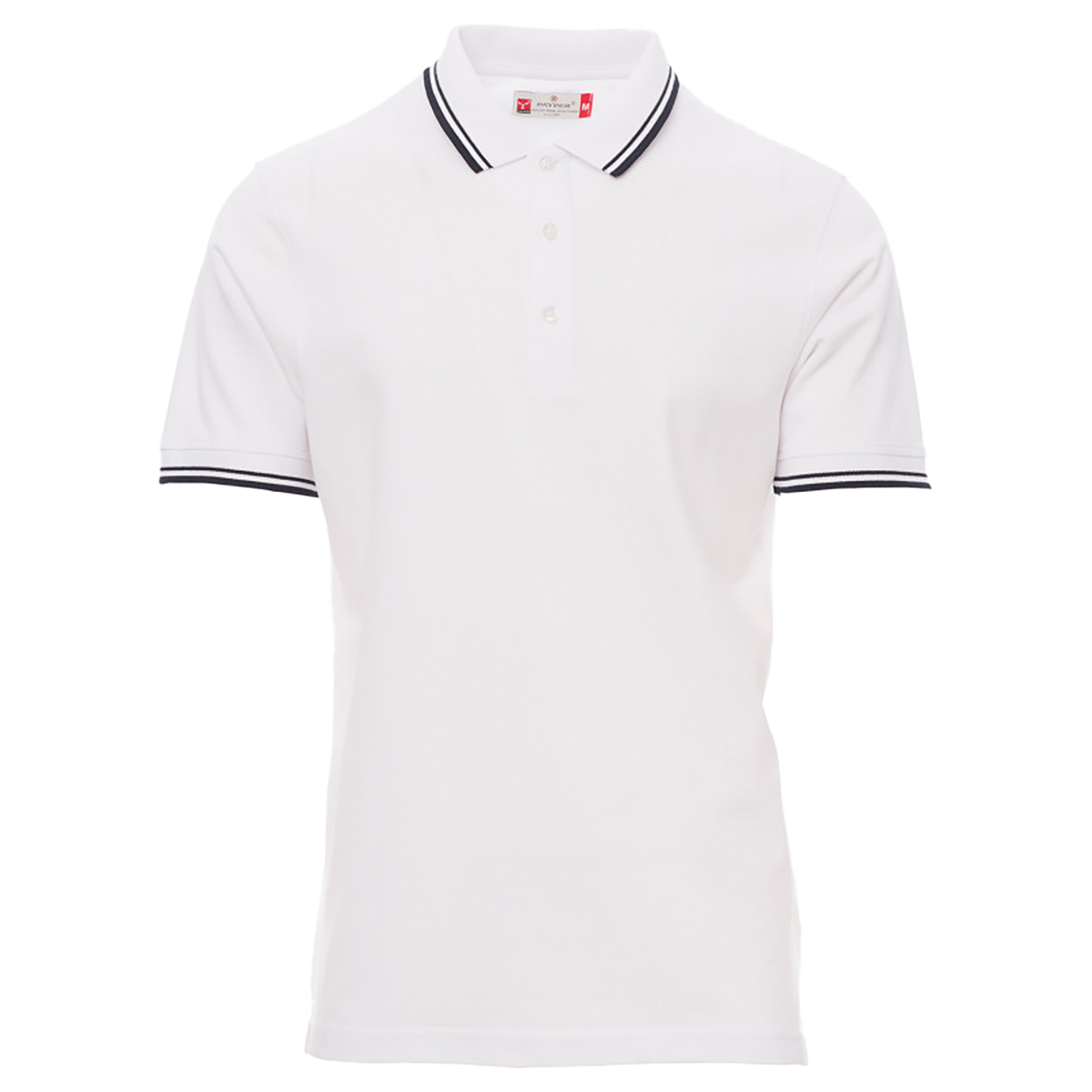 Polo t-shirt PAYPER SKIPPER WHITE