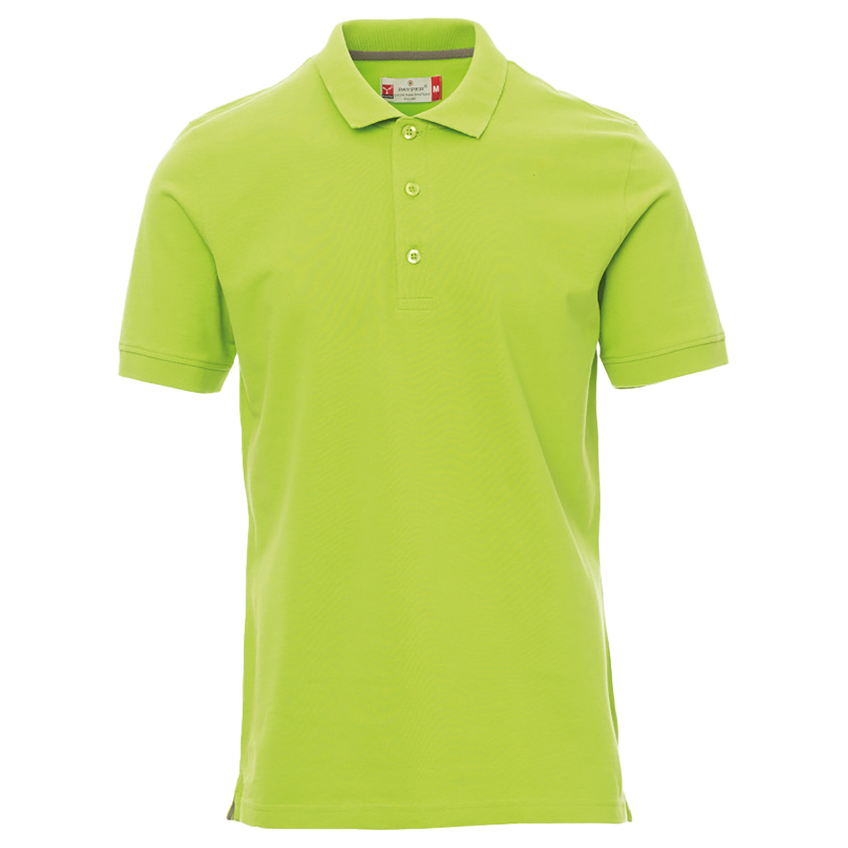 Tricou polo PAYPER VENICE VERDE ACID